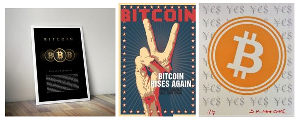 Bitcoin art and Prints